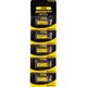 Motobatt 27A 12V Alkaline Batteri (5pcs)